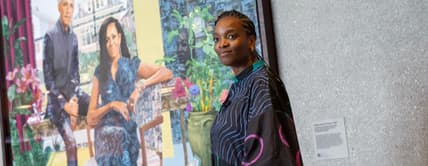 Njideka Akunyili Crosby, The Barack Obama Presidential Center, Barack and Michelle Obama, theGrio.com