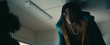 Actor Jharrel Jerome in "I'm a Virgo"