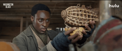 Washington Black, Sterling K. Brown, Ernest Kingsley Junior, Hulu, Black adventure shows, theGrio.com