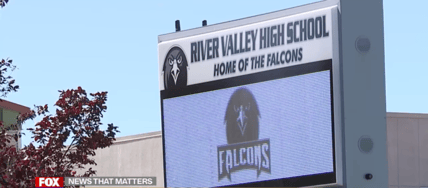 River Valley High School slave auction