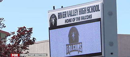 River Valley High School slave auction