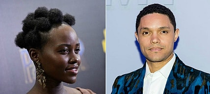 Lupita Nyong'o Trevor Noah thegrio.com