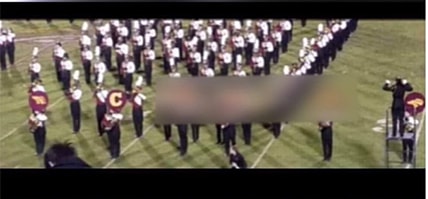 High school band spells out racist slur thegrio.com
