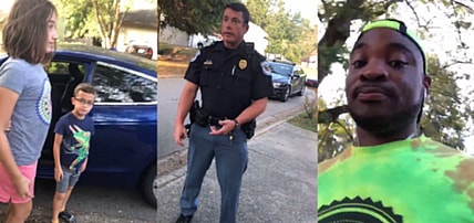 White woman calls police on Black Babysitter thegrio.com