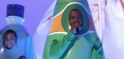 Kanye West and Lil Pump on SNL thegrio.com