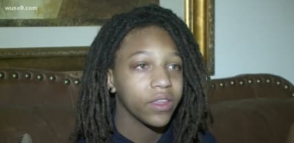 Amari Allen locs were cut by students at her Virginia Christian school. (WUSA-9)