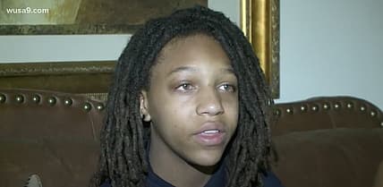 Amari Allen locs were cut by students at her Virginia Christian school. (WUSA-9)