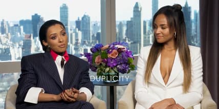 Tyler Perry's Duplicity, Kat Graham and Meagan Tandy, theGrio.com