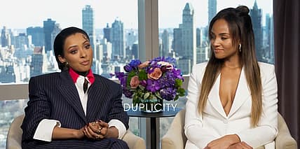 Tyler Perry's Duplicity, Kat Graham and Meagan Tandy, theGrio.com