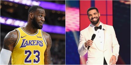LeBron James, Drake