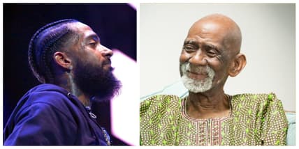 Nipsey Hussle Dr. Sebi thegrio.com