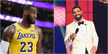 LeBron James, Drake