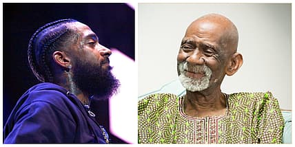 Nipsey Hussle Dr. Sebi thegrio.com