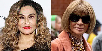 Tina Knowles Anna Wintour Vogue thegrio.com