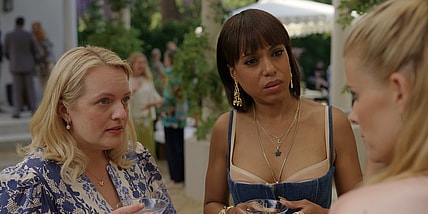 Elisabeth Moss and Kerry Washington in “Imperfect Women,” premiering March 18, 2026 on Apple TV.