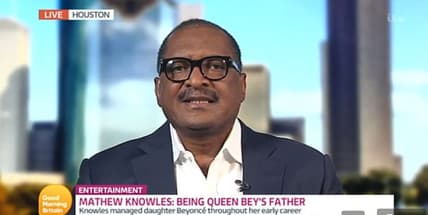 Matthew Knowles on Good Morning Britain