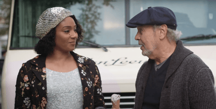 Tiffany Haddish Billy Crystal thegrio.com