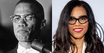 Malcolm X Ilyasah Shabazz thegrio.com