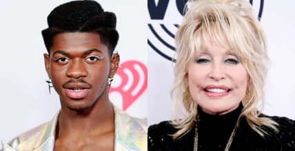 Lil Nas X Dolly Parton thegrio.com