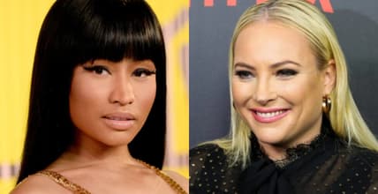 Nicki Minaj Meghan McCain thegrio.com