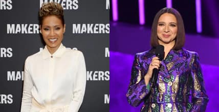 Maya Rudolph Jada Pinkett Smith thegrio.com