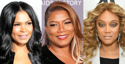 Nia Long Queen Latifah Tyra Banks thegrio.com