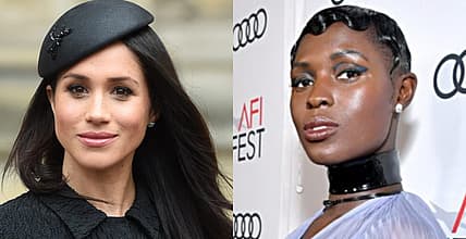 Jodie Turner Smith Meghan Markle thegrio.com
