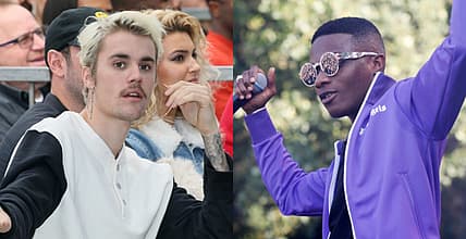 Justin Bieber WizKid thegrio.com