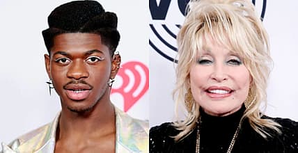 Lil Nas X Dolly Parton thegrio.com