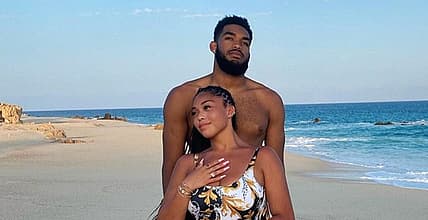 Jordyn Woods Karl Anthony Towns thegrio.com