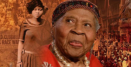 Mamie Lang Kirkland thegrio.com