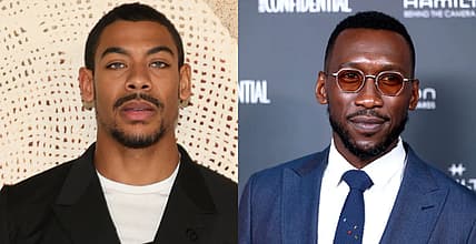 Aaron Pierre Mahershala Ali thegrio.com