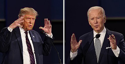 Trump Biden thegrio.com