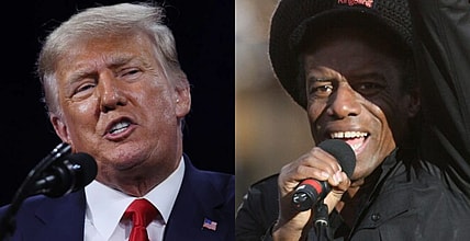 Donald Trump Eddy Grant thegrio.com
