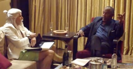 Sacha Baron Cohen and OJ Simpson thegrio.com