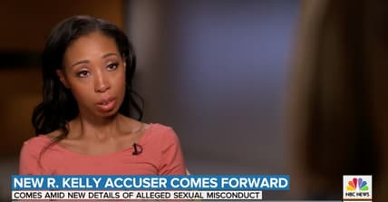 Tracy Sampson says R. Kelly abused her when she was a 16-year-old intern in new interview with Dateline. (NBC/Dateline) thegrio.com