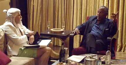 Sacha Baron Cohen and OJ Simpson thegrio.com