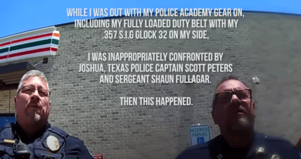 Black recent police academy grad says Texas officers racially profiled him,