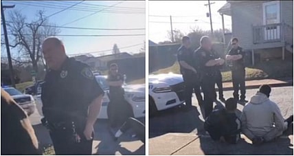 Four Black college students were handcuffed after being racially profiled by Lynchburg, Virginia police. (ABC13)