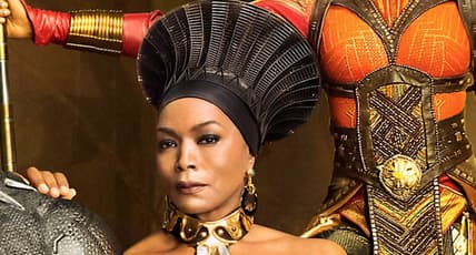 Angela Bassett in Black Panther thegrio.com