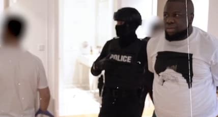 Hushpuppi with the FBI
