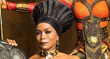 Angela Bassett in Black Panther thegrio.com