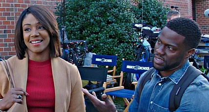 Tiffany Haddish and Kevin Hart thegrio.com