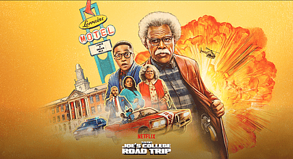 joe's college road trip, netflix, no. 1, comedy, tyler perry, madea