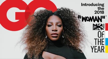 Serena Williams on December cover of GQ thegrio.com