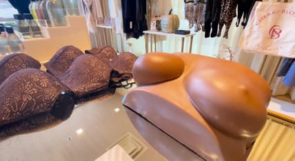 Prosthetic breasts