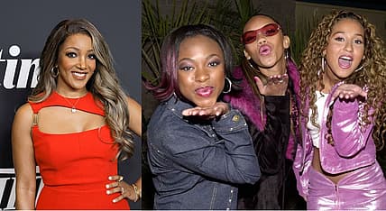mickey guyton, 3lw, adrienne bailon-houghton