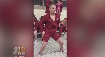 University of Alabama Swimmer thegrio.com