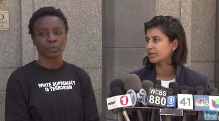 Therese Patricia Okoumou thegrio.com
