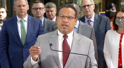 Keith Ellison George Floyd Trial Book, theGrio.com